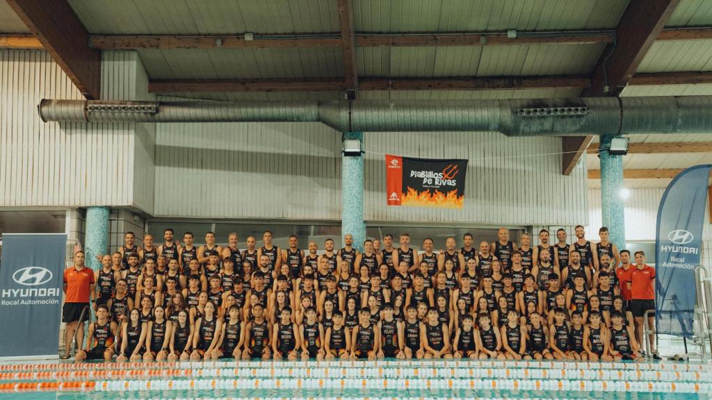 Imagen oficial del Club de Triatlón Diablillos de Rivas para la temporada 2025.