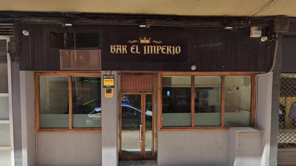 Bar El Imperio donde se ha cometido el apuñalamiento