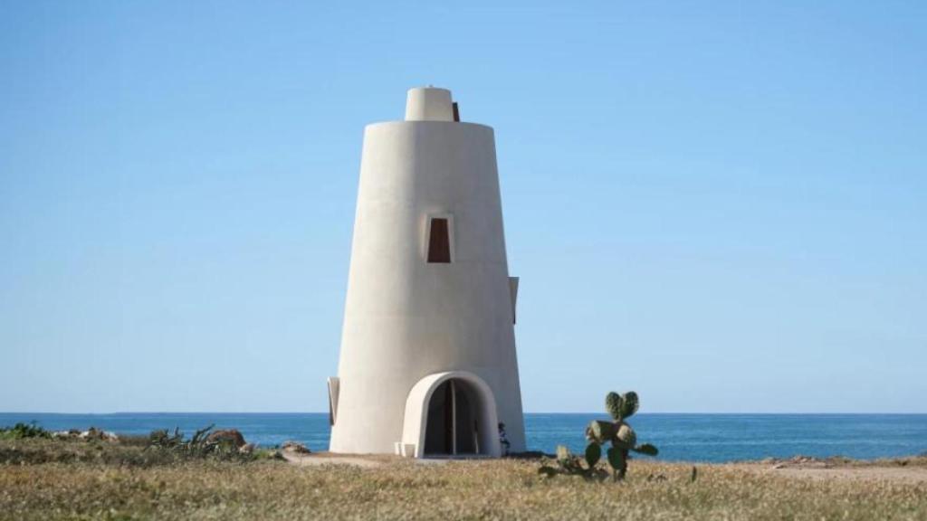 Fotografía del faro de Xala, el complejo en el que Richard Gere y Alejandra Silva tienen una villa exclusiva.
