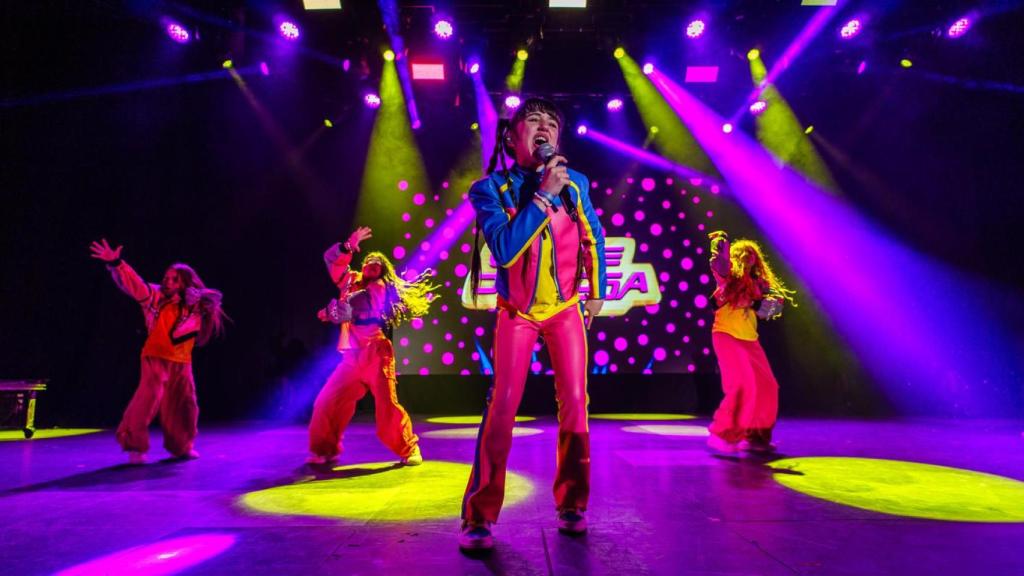 Chloe DelaRosa en la PreParty de Madrid.