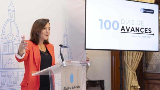 Ines Rey, alcaldesa de A Coruña.