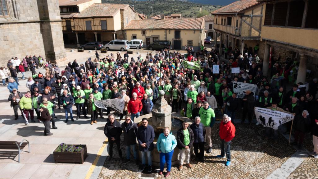 El Valle del Corneja une a 19 municipios contra las minas a cielo abierto
