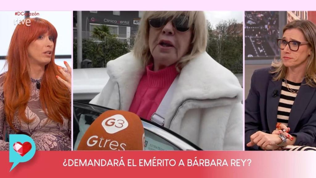 Valeria Vegas y Susana Jurado en 'D Corazón'.