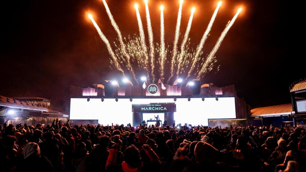 Evento Marchica del Grupo Aramón esta temporada