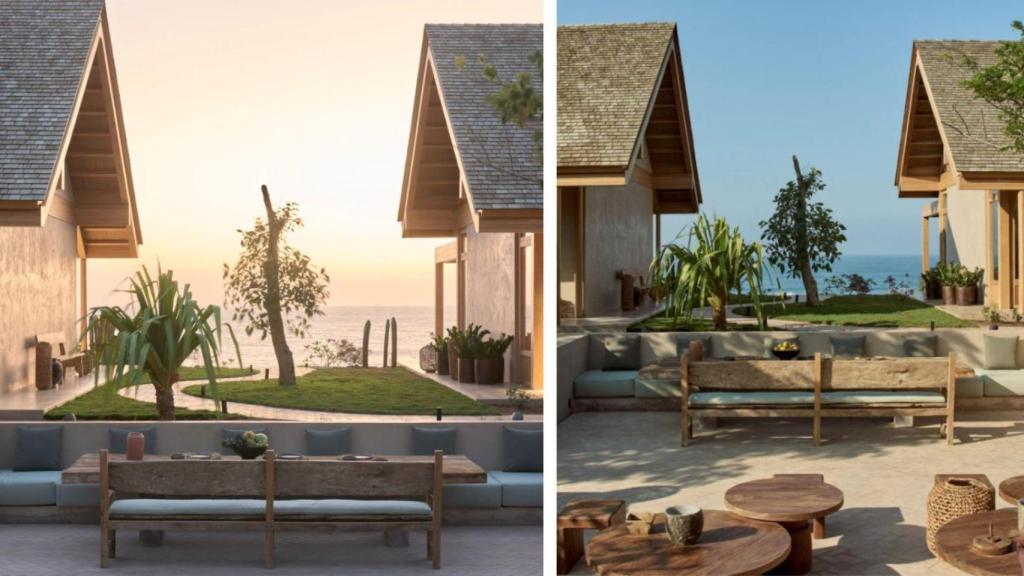 Imágenes del complejo residencial del que Richard Gere y su mujer son socios.