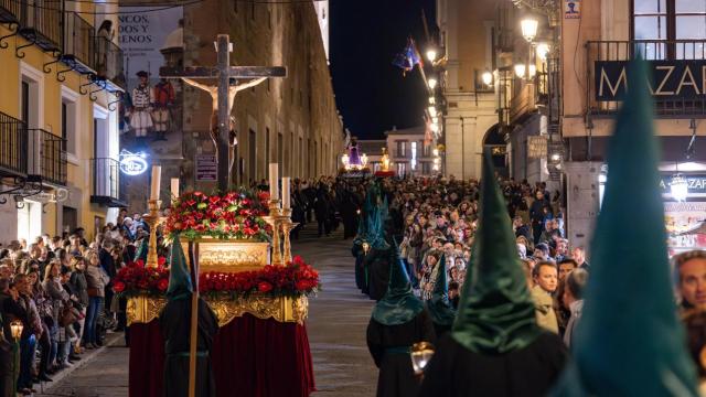 Una de las procesiones celebradas en Toledo.