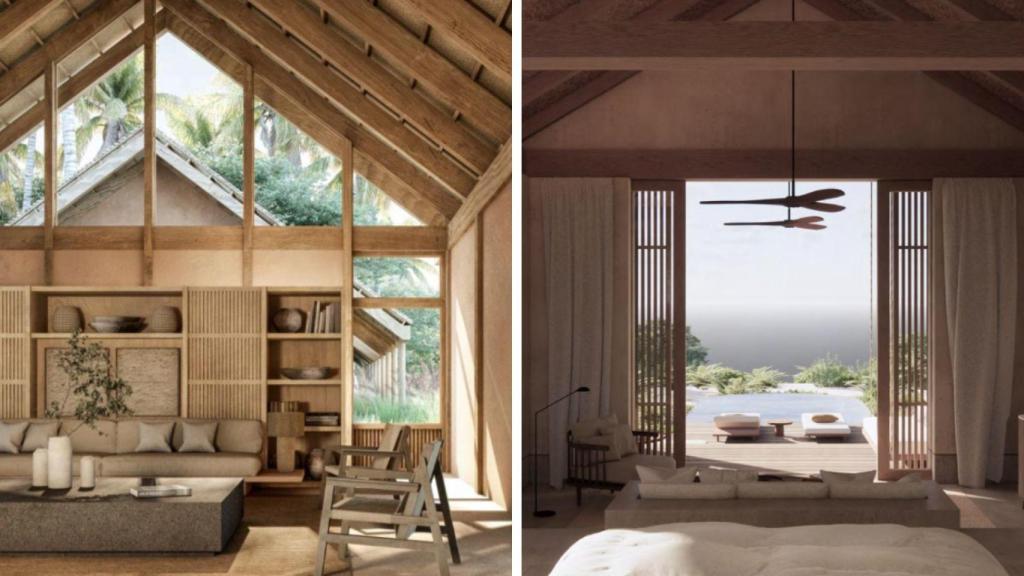 Xala es un complejo integrado en la naturaleza.