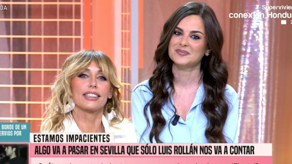 Emma García y Alexia Rivas en 'Fiesta'.