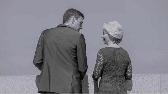 Pedro Sánchez y Ursula von der Leyen, en una imagen de archivo.