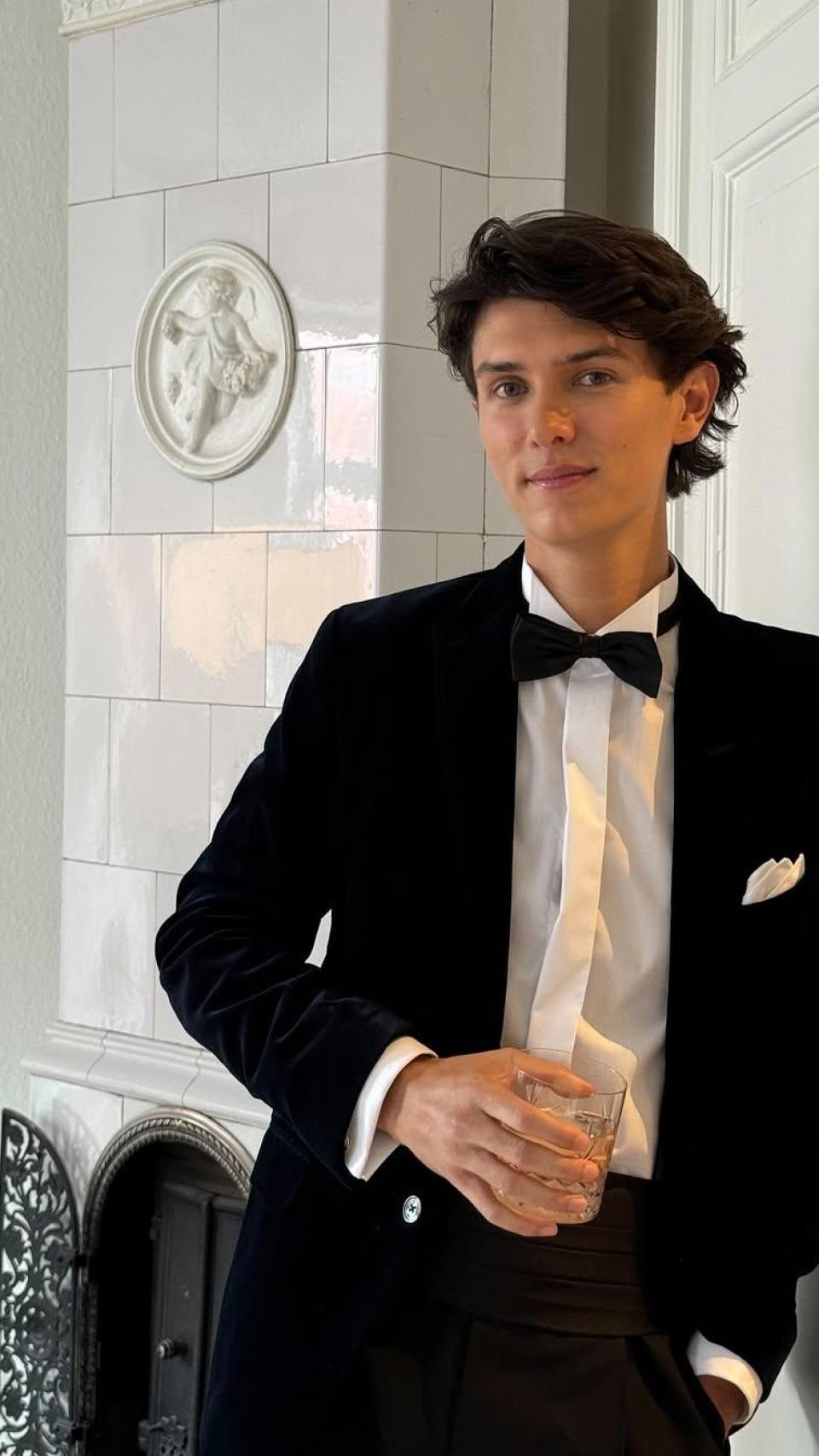 Nicolás de Monpezat, en una imagen de sus redes sociales.