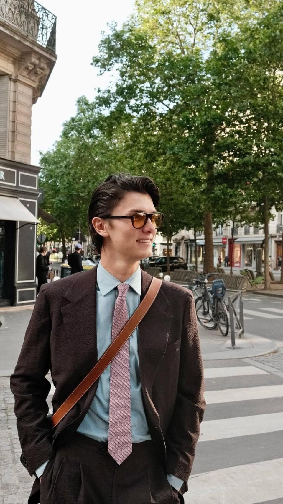 Nicolás de Monpezat, en una foto de sus redes sociales.