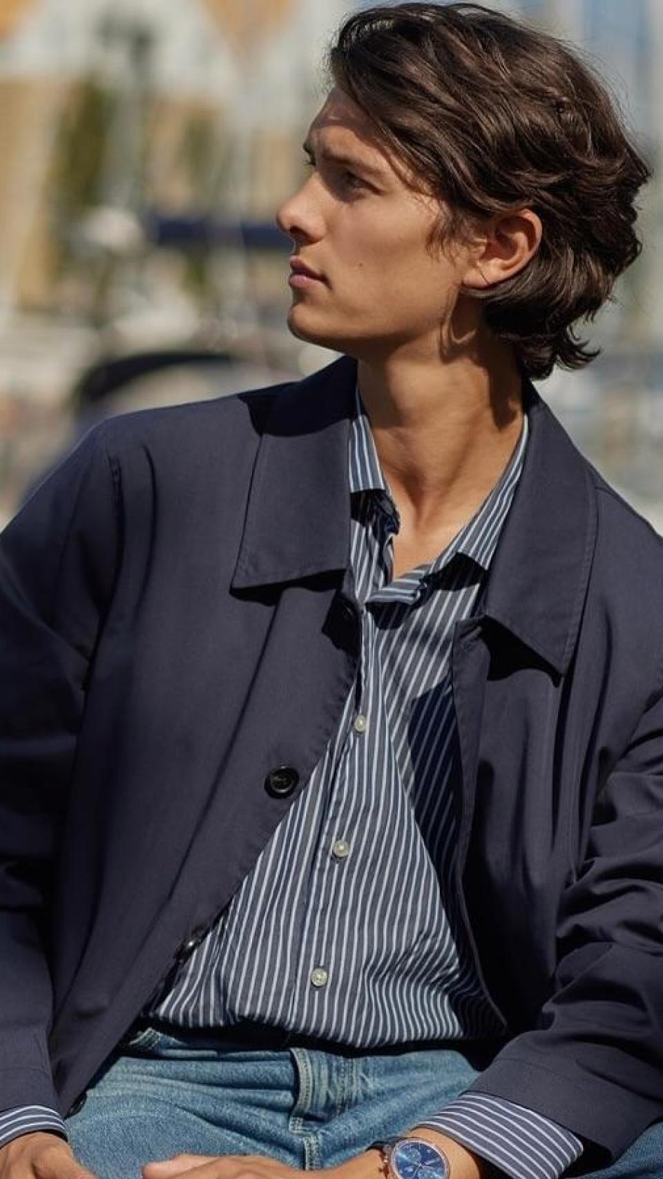 El nieto mayor de Margarita de Dinamarca trabaja como modelo desde el año 2018.