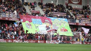 La afición del Pontevedra fue el jugador 12 todo el año.