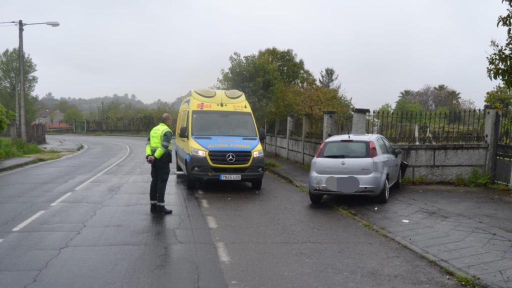 Imagen del siniestro.