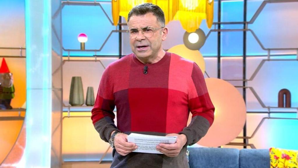 Jorge Javier Vázquez en 'El diario de Jorge'.