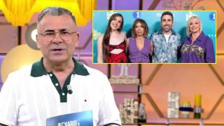 Jorge Javier Vázquez en 'El diario de Jorge' e Inés Hernand, María Patiño, Aitor Albizua y Belén Esteban en 'La familia de la tele'.