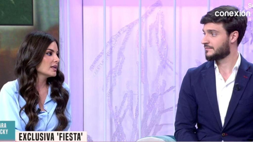 Alexia Rivas y Alejandro Entrambasaguas.