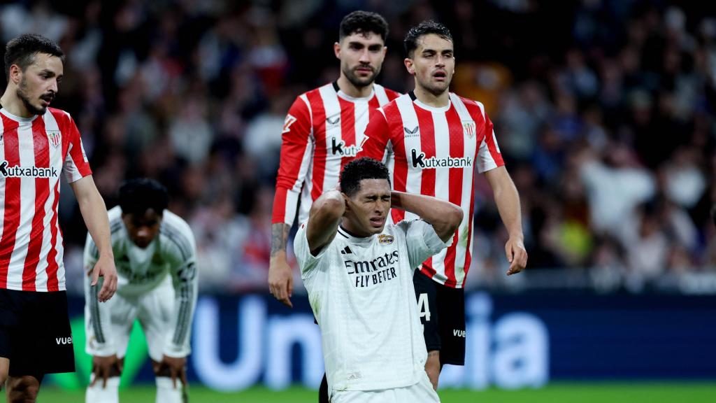 Bellingham se desespera en el Real Madrid - Athletic