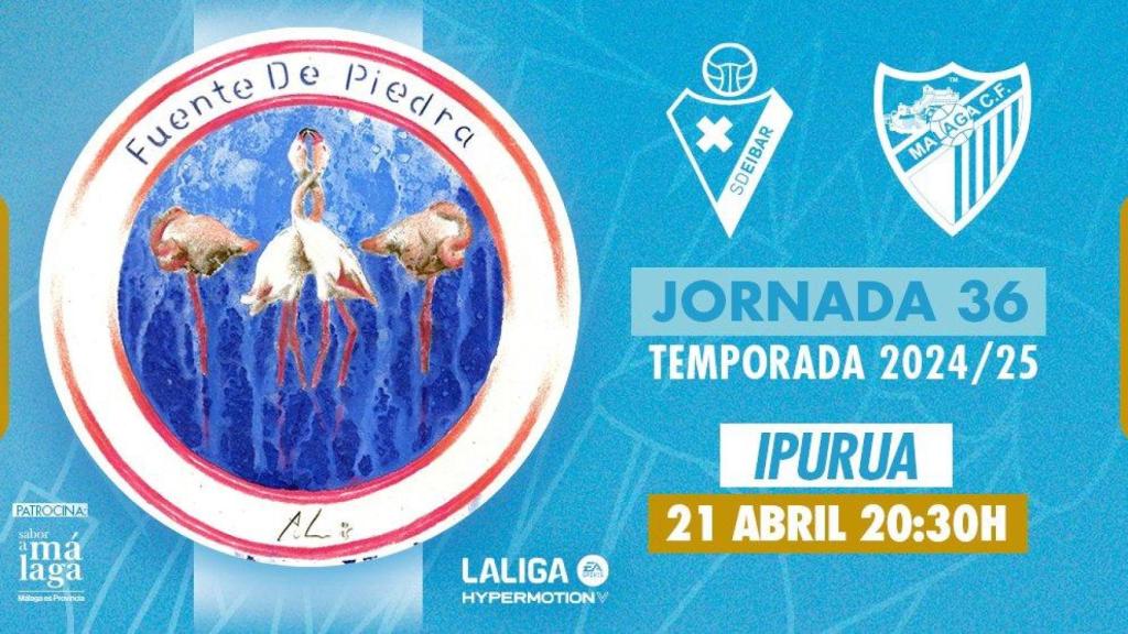SD Eibar vs. Málaga CF: Fecha, horario y cómo y dónde ver el partido de Segunda División