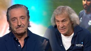 Josep Pedrerol se despidió de 'El Loco' Gatti en 'El Chiringuito' de este domingo.