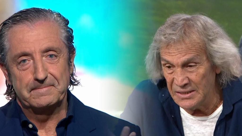 Josep Pedrerol se despidió de 'El Loco' Gatti en 'El Chiringuito' de este domingo.