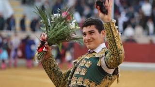 El novillero David Gutiérrez. Foto: J.L. Cárdenas