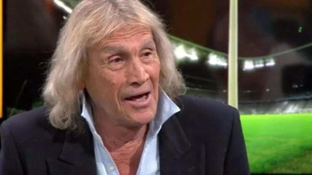 Hugo 'El Loco' Gatti, durante una de sus apariciones como tertuliano de 'El Chiringuito'