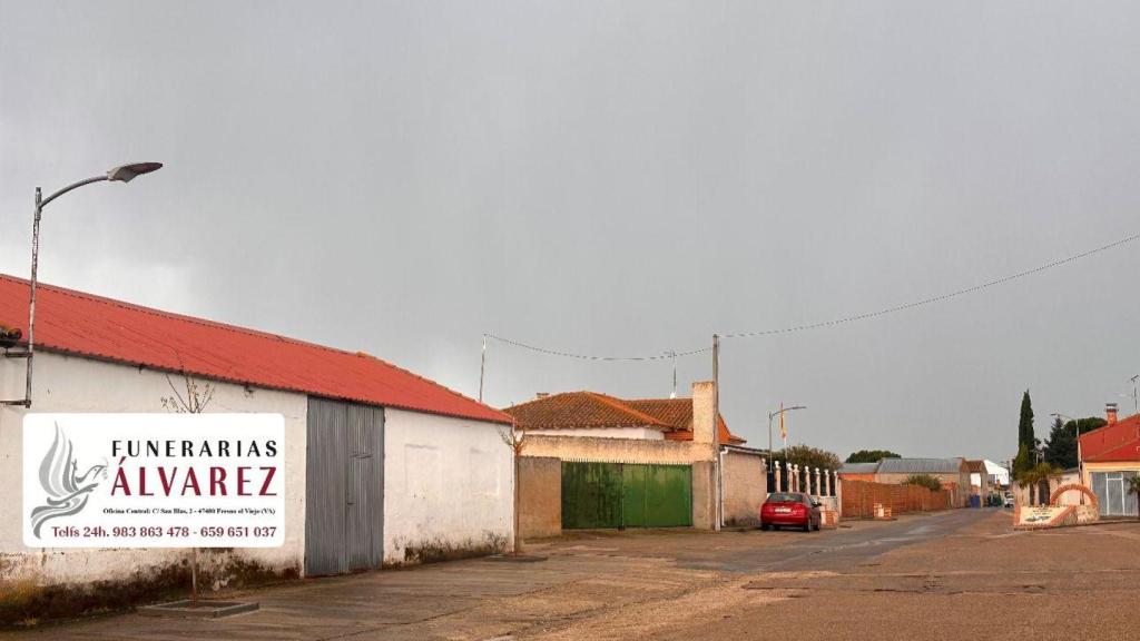 Lugar en el que se instalará el velatorio en Bobadilla