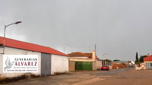 Lugar en el que se instalará el velatorio en Bobadilla