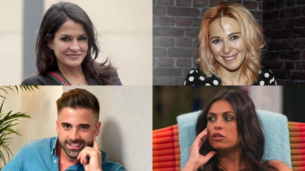 Imágenes de archivo de Aída Nízar, Ania Iglesias, Sergio Ayala y Berta Renedo