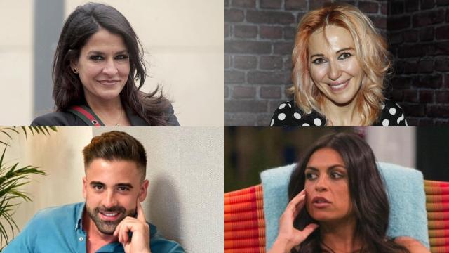 Imágenes de archivo de Aída Nízar, Ania Iglesias, Sergio Ayala y Berta Renedo