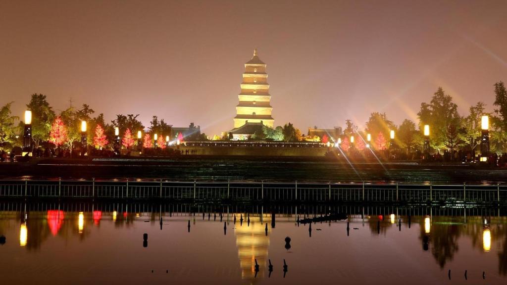 Pagoda de la Oca Salvaje