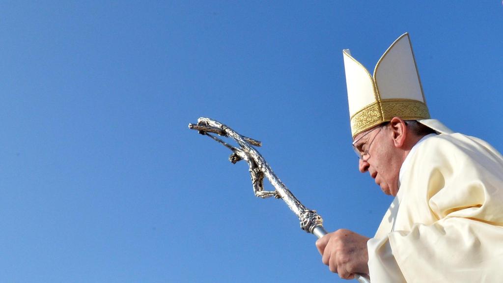 El Papa Francisco, en Sri Lanka en 2015.