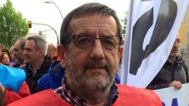 Ángel Cameselle, exresponsable de Sanidad de CC.OO. de Galicia
