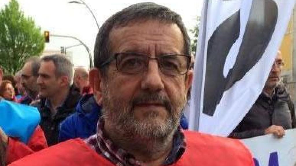 Ángel Cameselle, exresponsable de Sanidad de CC.OO. de Galicia