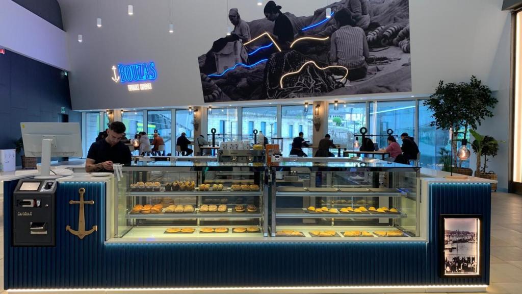 Vialia Vigo aumenta su oferta gastronómica con una nueva cafetería