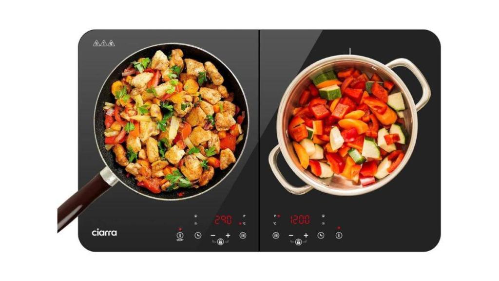 Placa inducción portátil Ciarra CBTIH2