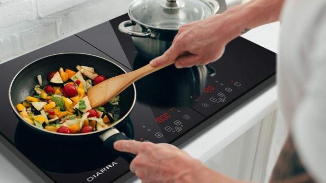 Placa de inducción portátil Ciarra CBTIH2