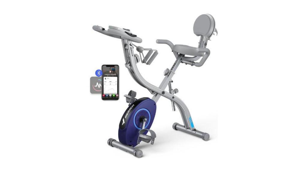 Bicicleta estática plegable 4 en 1 MERACH
