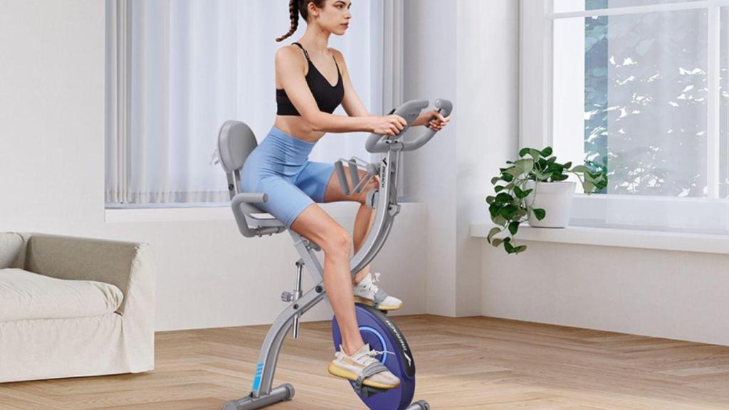 Bicicleta estática plegable 4 en 1 de MERACH