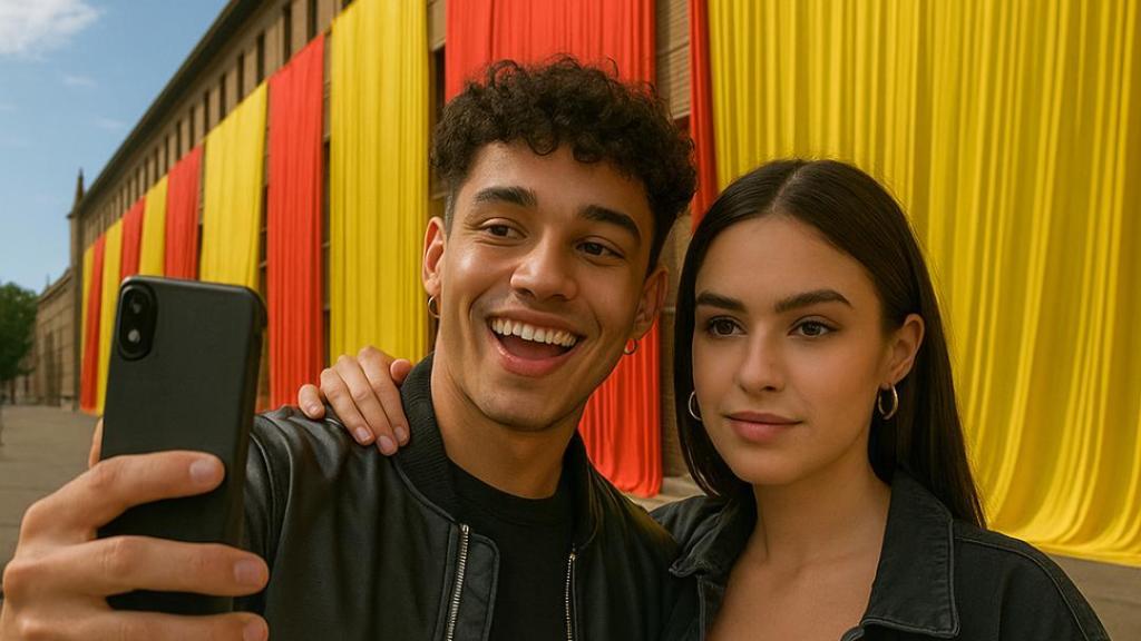 Así se promociona la acción por el Día de San Jorge.