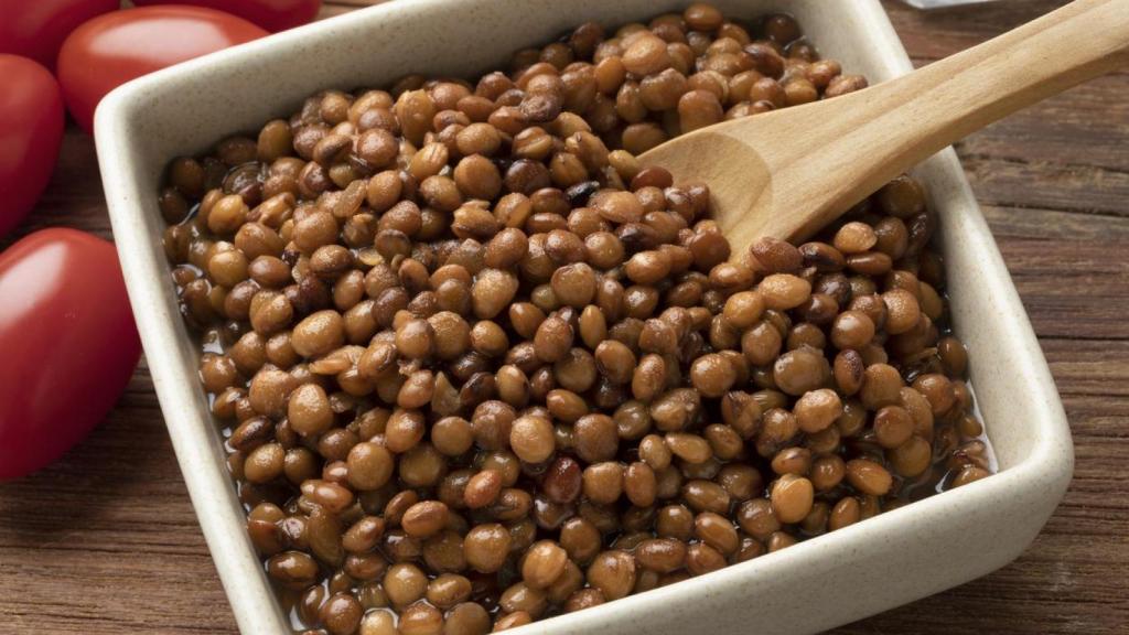 Lentejas.