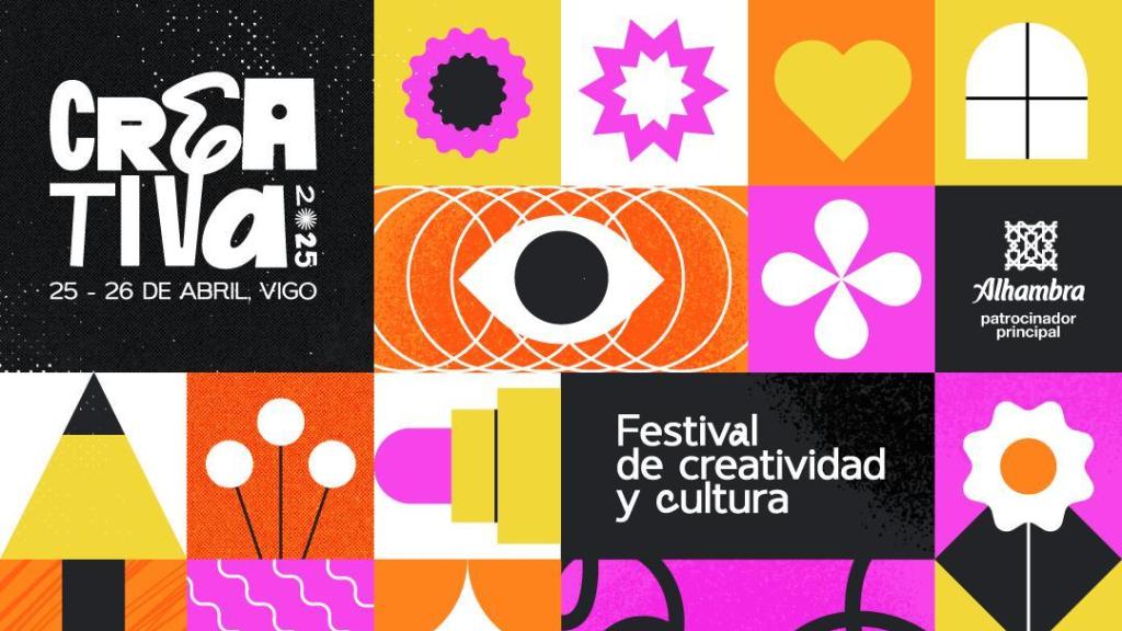 Cartel de la III edición del Festival Creativa