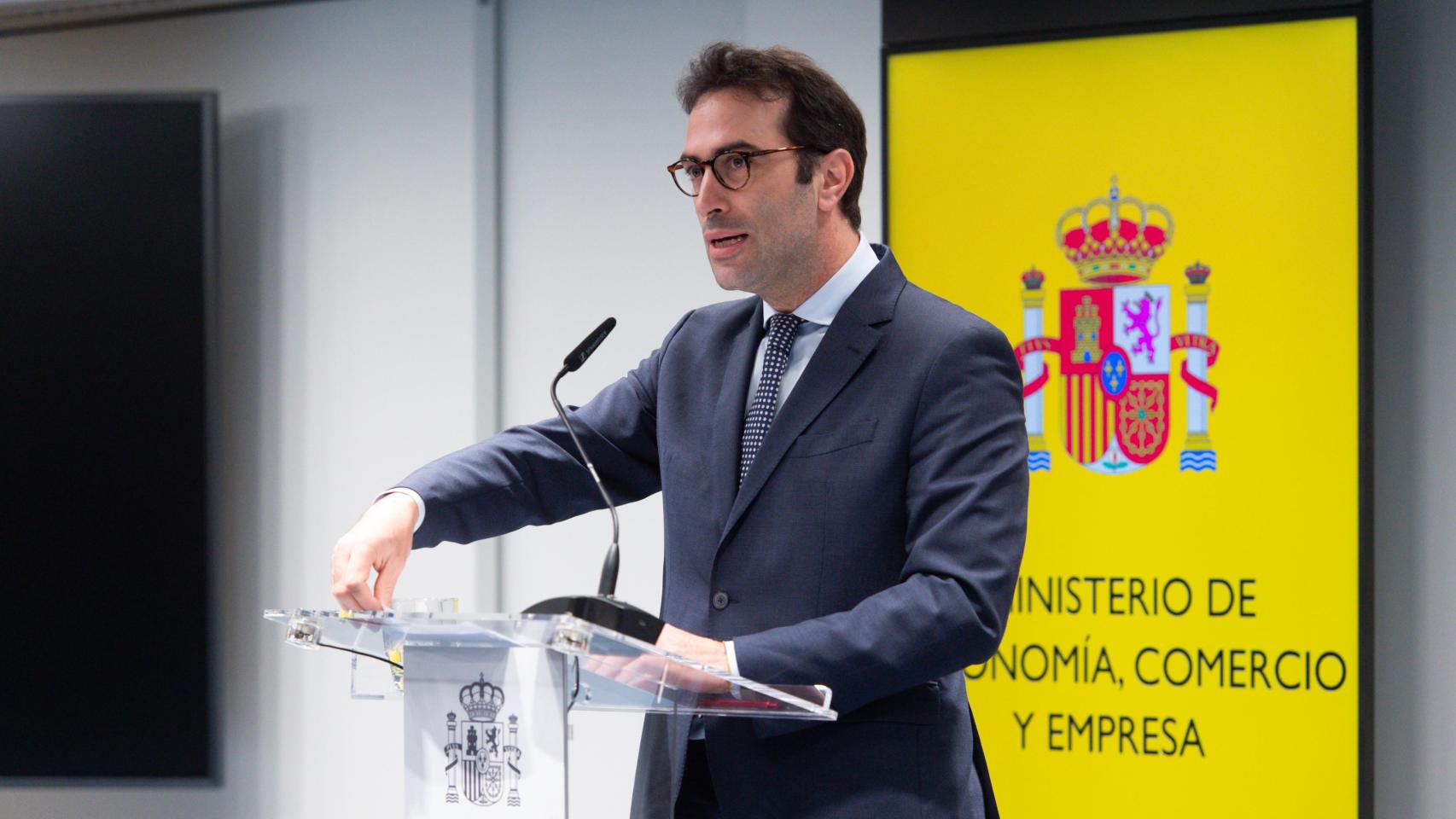 Carlos Cuerpo, ministro de Economía, Comercio y Empresa, en una imagen de archivo.