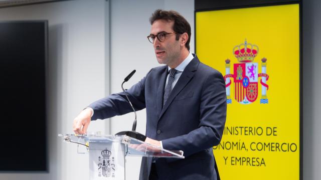 Carlos Cuerpo, ministro de Economía, Comercio y Empresa, en una imagen de archivo.