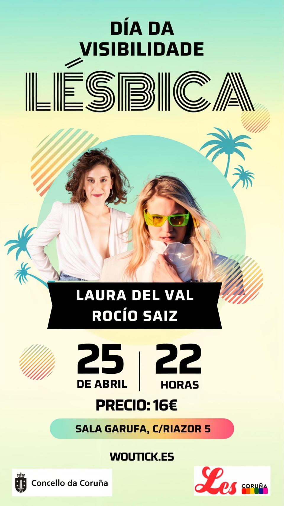 Cartel Día Visibilidad Lésbica