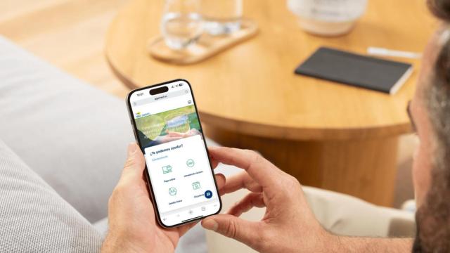 Área de clientes AGAMED.