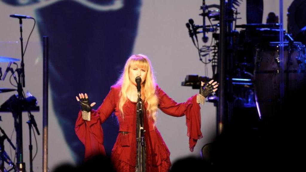 Stevie Nicks durante un concierto de la gira de su anterior álbum 'In your dreams' en 2011. Foto: Eva Rinaldi