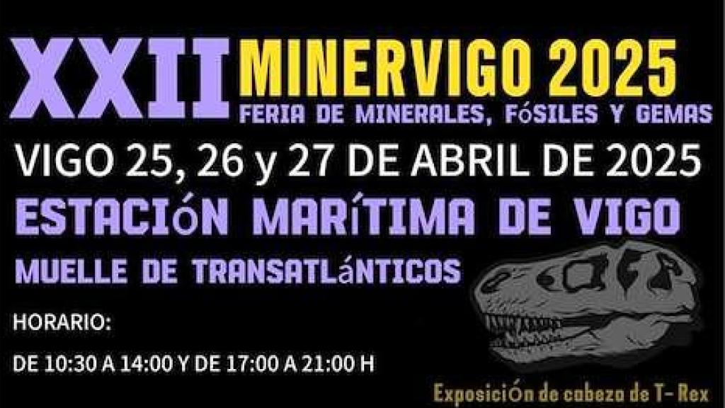 Feria de minerales y fósiles