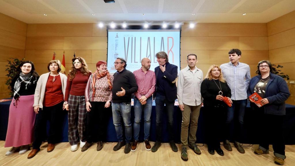 Los partidos políticos, colectivos, sindicatos y organizaciones firmantes del Manifiesto de Villalar 2025